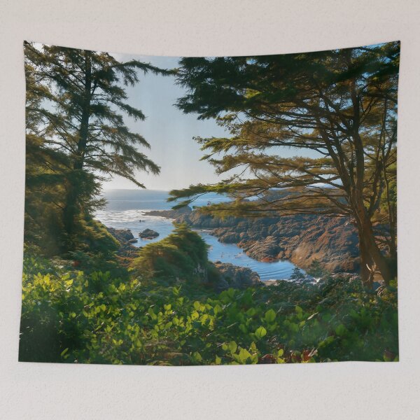 Item preview, Rugged Coastline of Vancouver Island, Ucluelet BC designed and sold by Fourpointstudio.