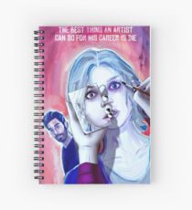 iZombie - Edit - The CW - TV show series Spiral Notebook