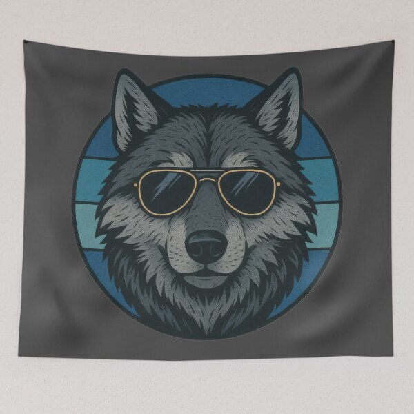 Item preview, Fancy Wolve designed and sold by MarvsAI-Designs.