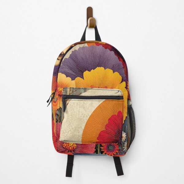 Item preview, Sanctum of Bloom: The Haloed Muse in Floral Reverie designed and sold by bloorose.