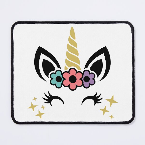 Item preview, Unicorn Face designed and sold by theartfulaspie.