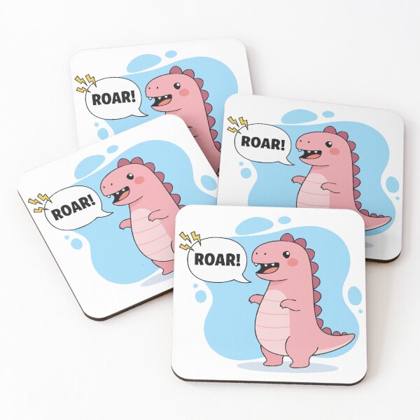 Item preview, Pink Dinosaur Cute designed and sold by Jack Peplinski.
