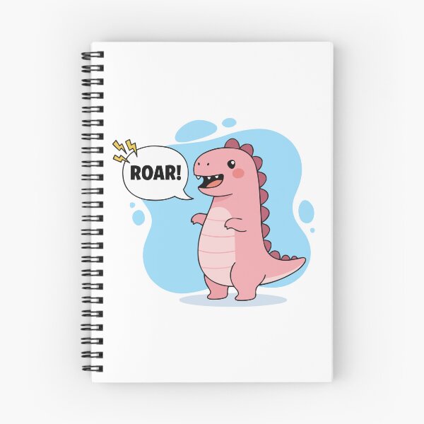 Item preview, Pink Dinosaur Cute designed and sold by Jack Peplinski.