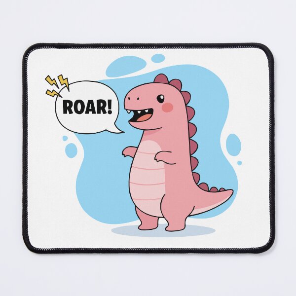 Item preview, Pink Dinosaur Cute designed and sold by Jack Peplinski.