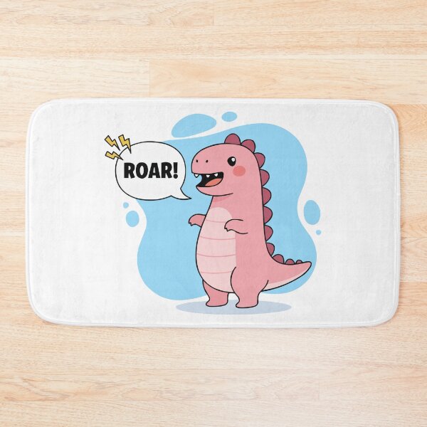 Item preview, Pink Dinosaur Cute designed and sold by Jack Peplinski.