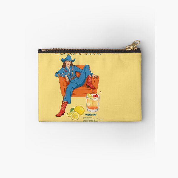 Item preview, Retro Pinup Cowgirl Whiskey Sour Home Bar Poster designed and sold by TeeARTHY.