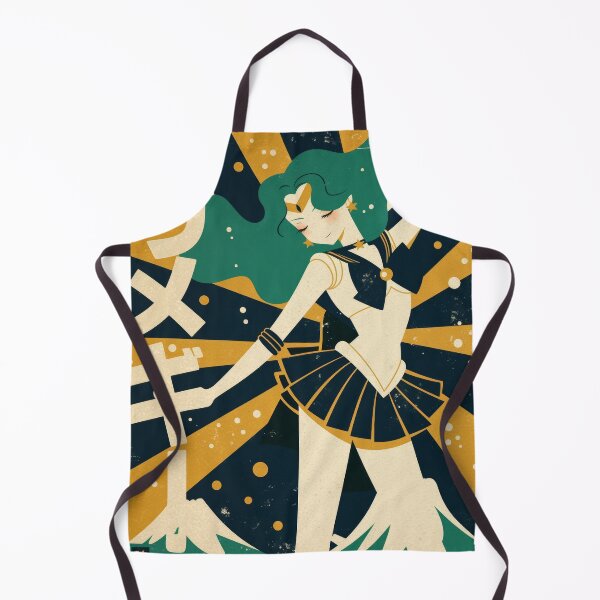 Artikelvorschau, Sailor Neptune Fett Vintage Poster entworfen und verkauft von AnimeArsenalPrints.
