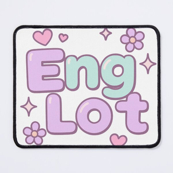 Item preview, EngLot, Engfa and Charlotte | Thai GL Couple Fan Art | Cute Kawaii Aesthetic Typography designed and sold by Item Geeks.