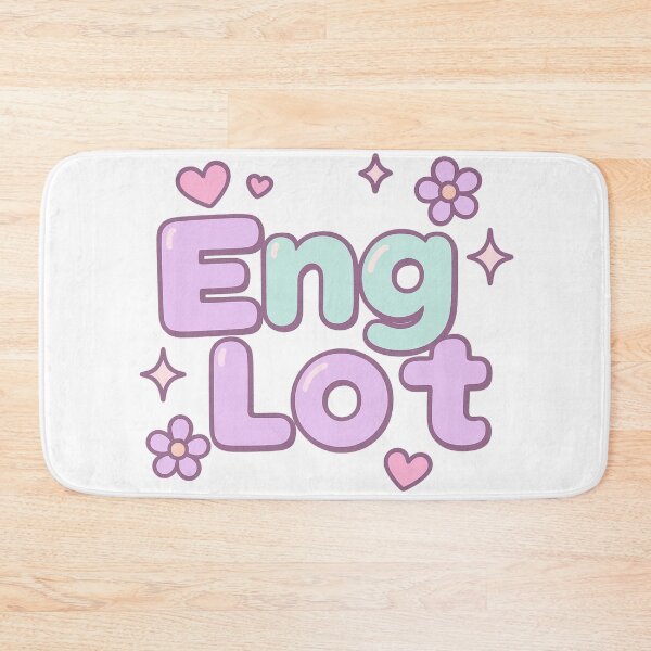 Item preview, EngLot, Engfa and Charlotte | Thai GL Couple Fan Art | Cute Kawaii Aesthetic Typography designed and sold by Item Geeks.