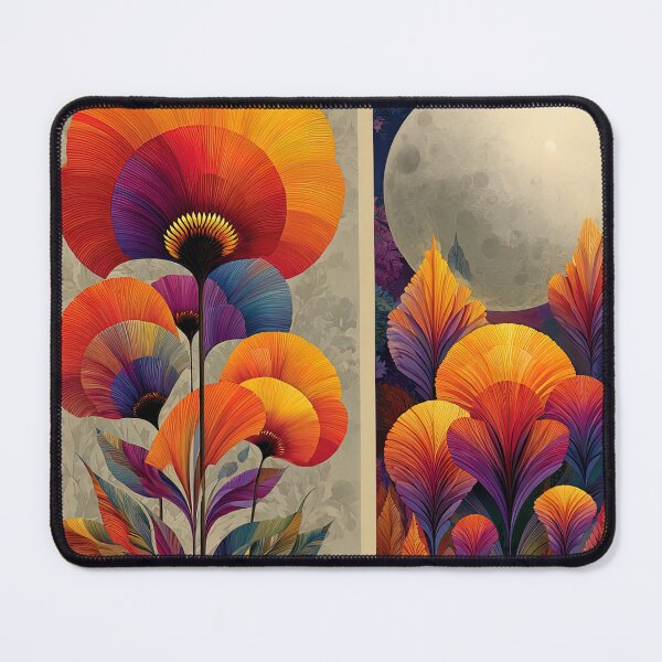 Item preview, Petal Realms & Moonlit Echoes: A Diptych of Dreaming Nature designed and sold by bloorose.