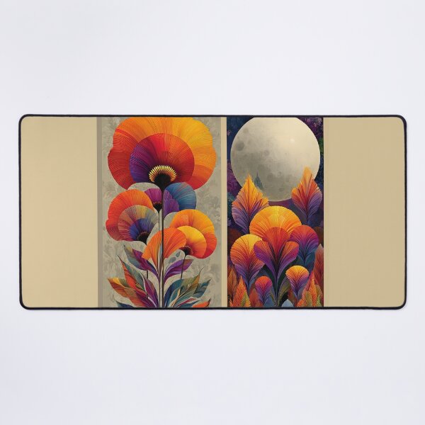 Item preview, Petal Realms & Moonlit Echoes: A Diptych of Dreaming Nature designed and sold by bloorose.