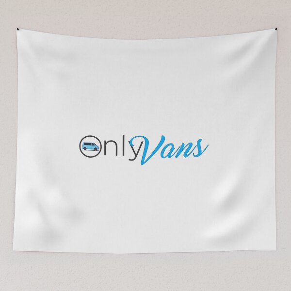 Item preview, OnlyVans Funny Sticker | Van Life Decal | Car Enthusiast Meme | Van Lover Gift | Aesthetic Vehicle Vinyl Sticker designed and sold by Customprinthub1.