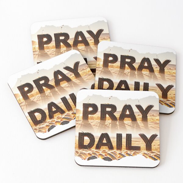 Item preview, PRAY DAILY 5 designed and sold by maveluzone.