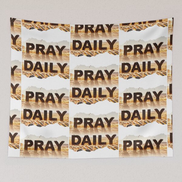 Item preview, PRAY DAILY 5 designed and sold by maveluzone.