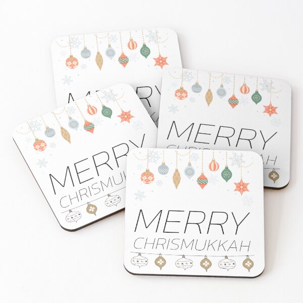 Item preview, Merry Chrismukkah designed and sold by RoastZeit.