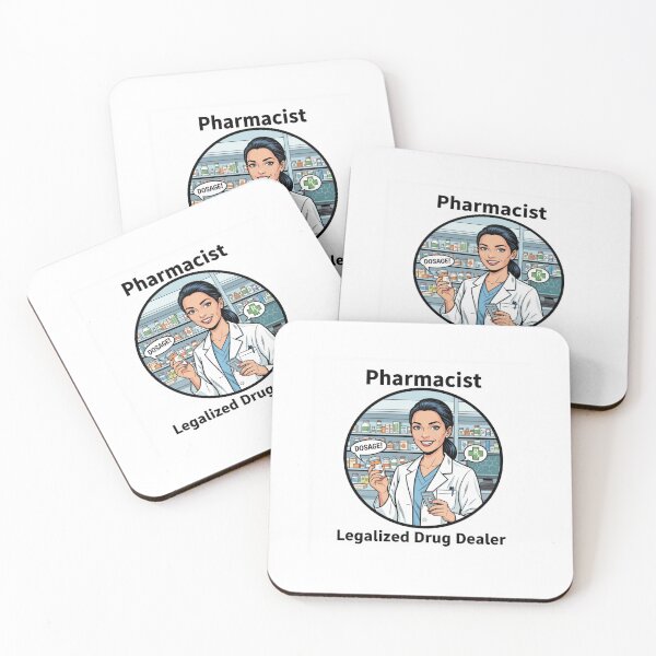 Item preview, Pharmacist job occupation thank you appreciation birthday funny meme designed and sold by CheeseBlueprint.