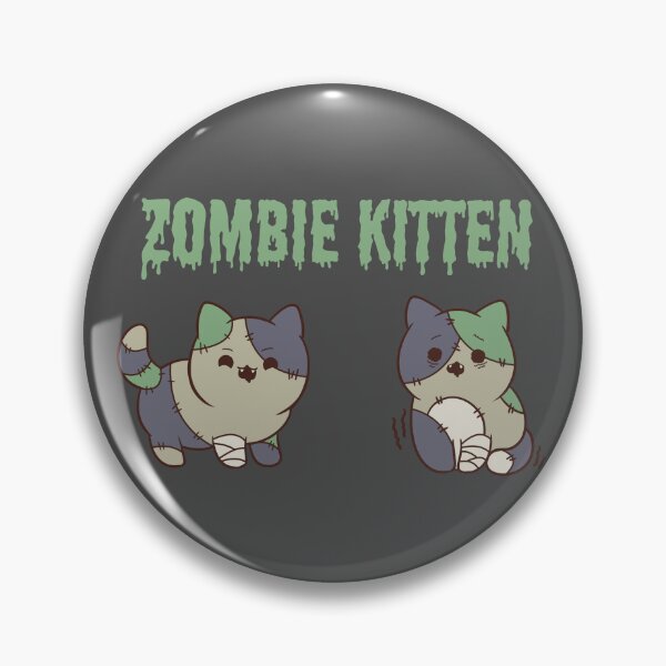 Item preview, Zombie Kitten designed and sold by maegami-micco.