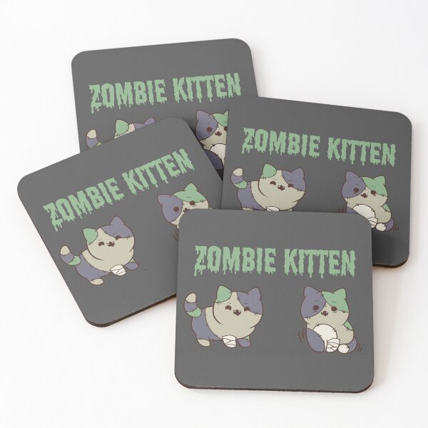 Item preview, Zombie Kitten designed and sold by maegami-micco.