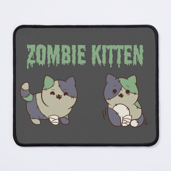 Item preview, Zombie Kitten designed and sold by maegami-micco.