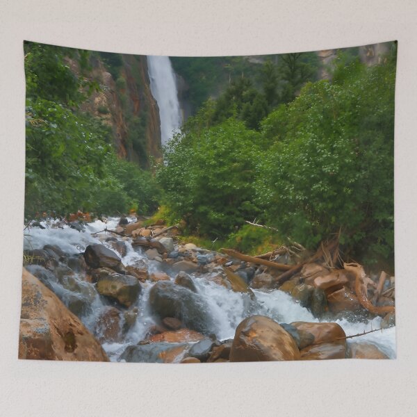 Item preview, Twin Falls — Smithers, Northern British Columbia designed and sold by Fourpointstudio.