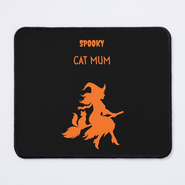 Item preview, Spooky Cat Mum Witch Halloween designed and sold by Colorandfun.