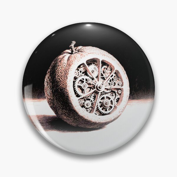 Item preview, The Mechanics of an Orange designed and sold by PictureNZ.