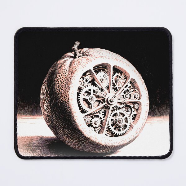 Item preview, The Mechanics of an Orange designed and sold by PictureNZ.