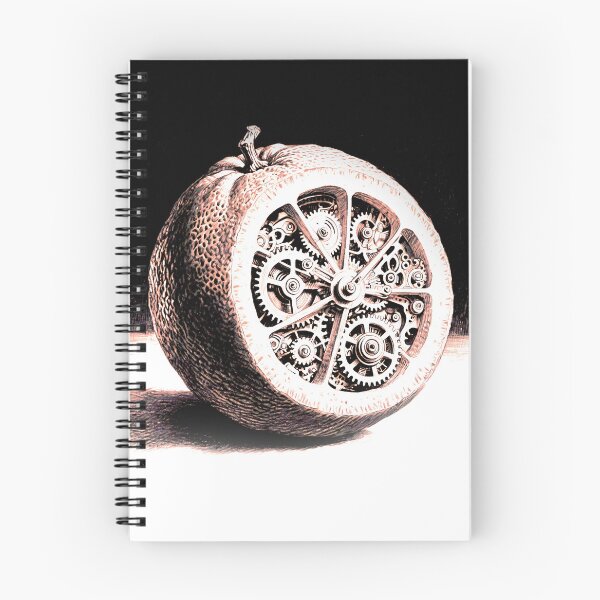 Item preview, The Mechanics of an Orange designed and sold by PictureNZ.