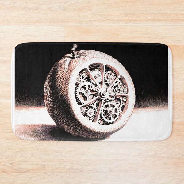 Item preview, The Mechanics of an Orange designed and sold by PictureNZ.