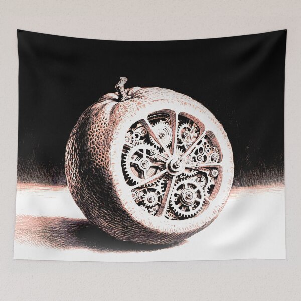 Item preview, The Mechanics of an Orange designed and sold by PictureNZ.