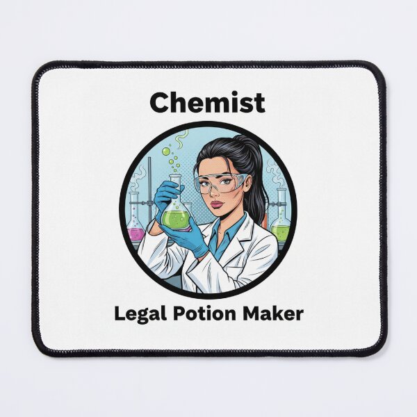 Item preview, Chemist job occupation thank you appreciation birthday funny meme designed and sold by CheeseBlueprint.