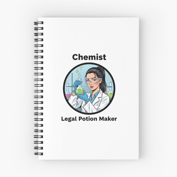 Item preview, Chemist job occupation thank you appreciation birthday funny meme designed and sold by CheeseBlueprint.