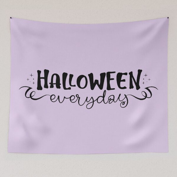 Item preview, Halloween Everyday (Black) designed and sold by SparklefilthStudios.
