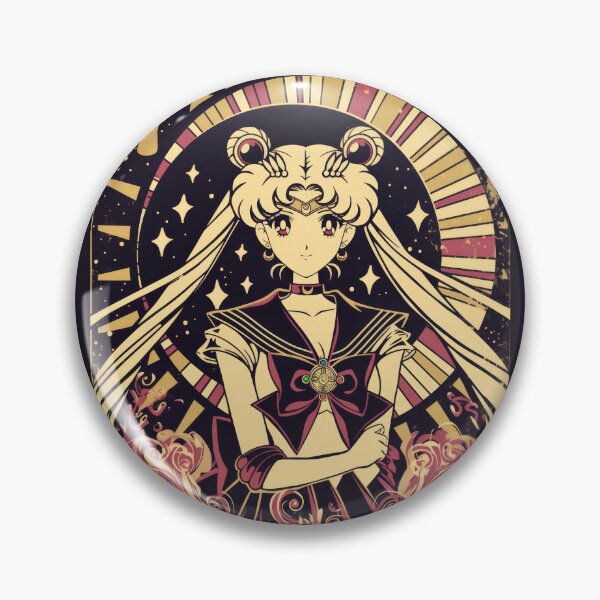 Item preview, Sailor Moon Vintage Poster  designed and sold by AnimeArsenalPrints.