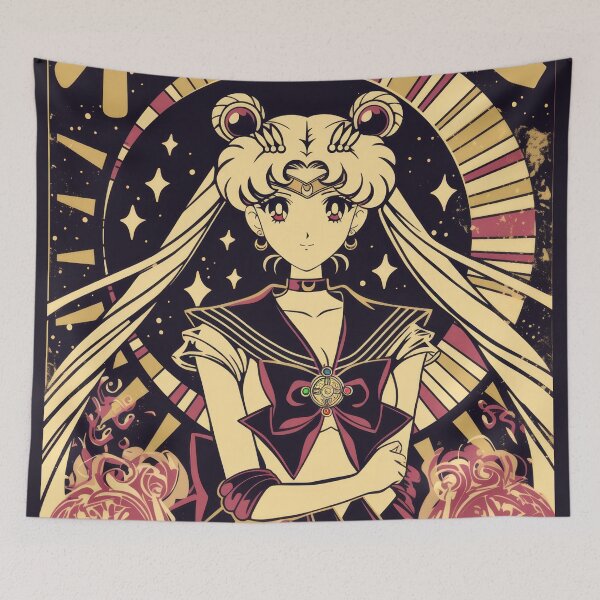 Item preview, Sailor Moon Vintage Poster  designed and sold by AnimeArsenalPrints.