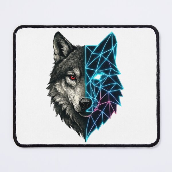 Item preview, The Dual Wolf — Geometric and Realistic Fusion designed and sold by Kony83.
