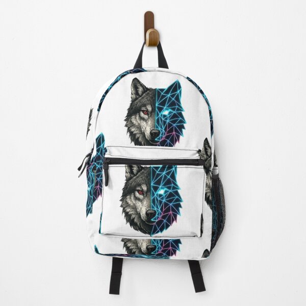 Item preview, The Dual Wolf — Geometric and Realistic Fusion designed and sold by Kony83.