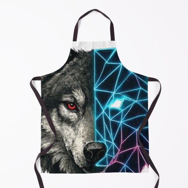 Item preview, The Dual Wolf — Geometric and Realistic Fusion designed and sold by Kony83.