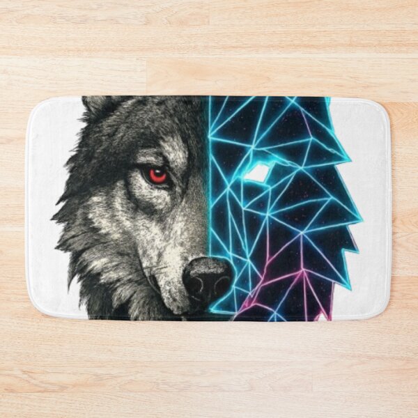 Item preview, The Dual Wolf — Geometric and Realistic Fusion designed and sold by Kony83.