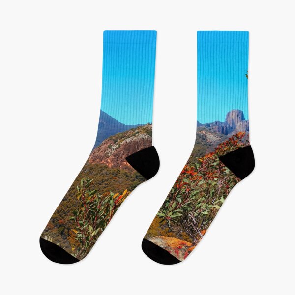 Item preview, Warrumbungles in Bloom — NSW Rock Formations and Wild Flora designed and sold by Fourpointstudio.