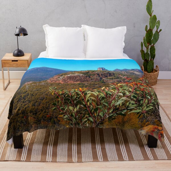Item preview, Warrumbungles in Bloom — NSW Rock Formations and Wild Flora designed and sold by Fourpointstudio.