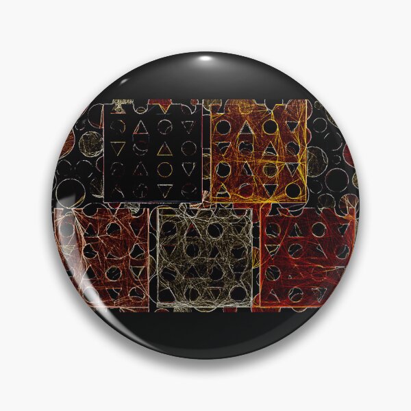 Item preview, Artistic Geometric Print Fourth series#5 designed and sold by Helios Be. Lavsh.