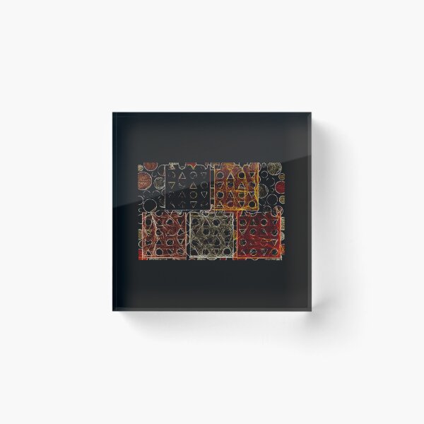 Item preview, Artistic Geometric Print Fourth series#5 designed and sold by Helios Be. Lavsh.