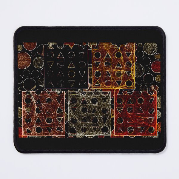 Item preview, Artistic Geometric Print Fourth series#5 designed and sold by Helios Be. Lavsh.