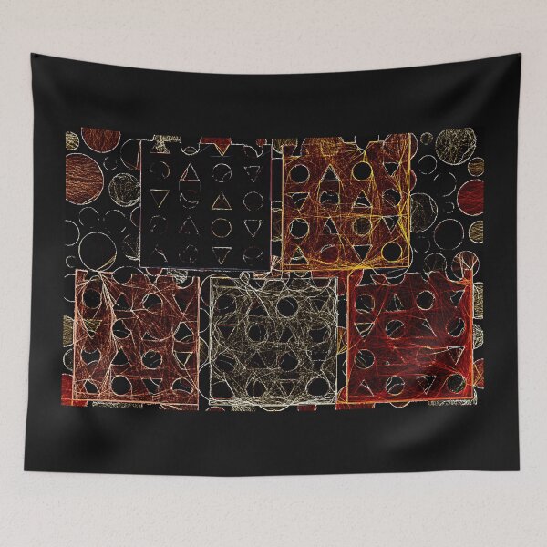 Item preview, Artistic Geometric Print Fourth series#5 designed and sold by Helios Be. Lavsh.