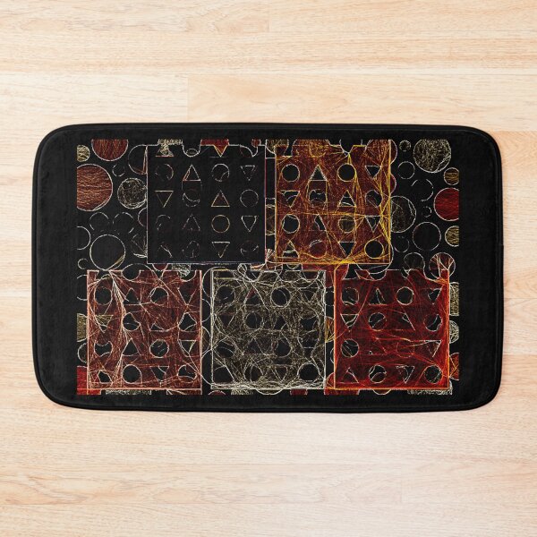 Item preview, Artistic Geometric Print Fourth series#5 designed and sold by Helios Be. Lavsh.