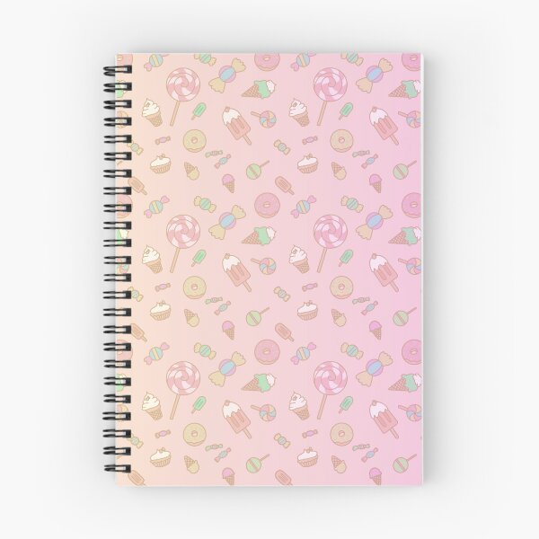 Item preview, Kawaii candy background designed and sold by Nanago79.
