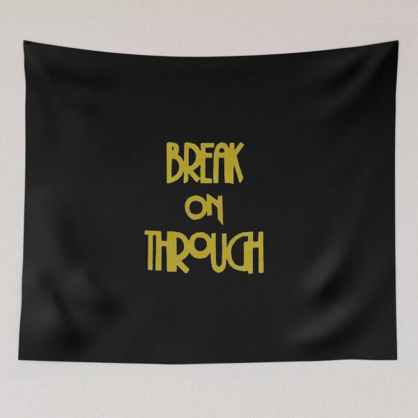 Item preview, Vintage Break On Through designed and sold by QuayTradingCo.