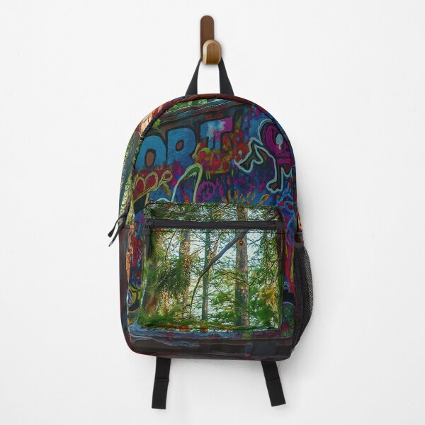 Item preview, Graffiti Train Car — Whistler Forest, British Columbia designed and sold by Fourpointstudio.