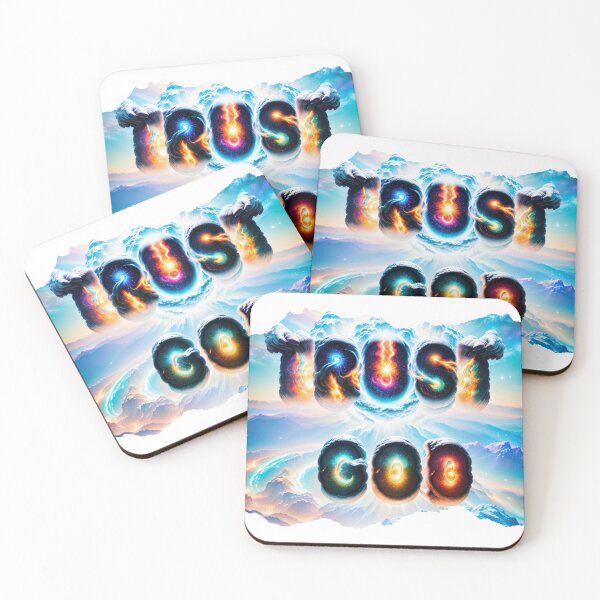 Item preview, TRUST GOD 1 designed and sold by maveluzone.